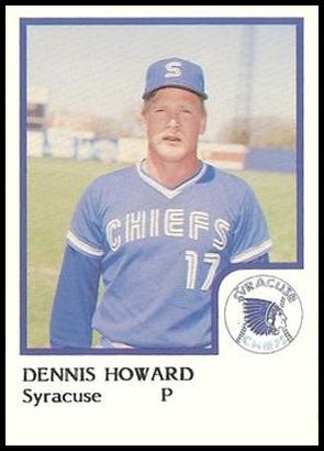 13 Dennis Howard